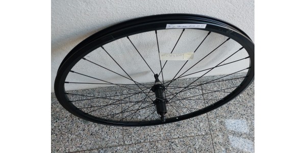 Obročnik 28" treking, na kaseto, V-brake/disc - ZADNJI